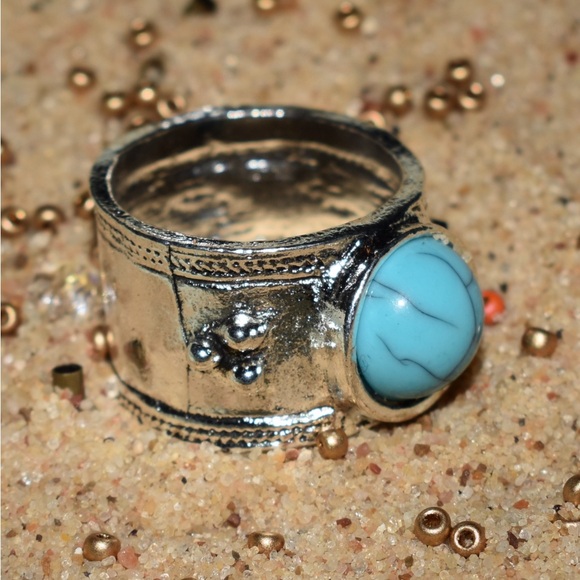 Extra Thick Banded Stackable Ring - Picture 1 of 3